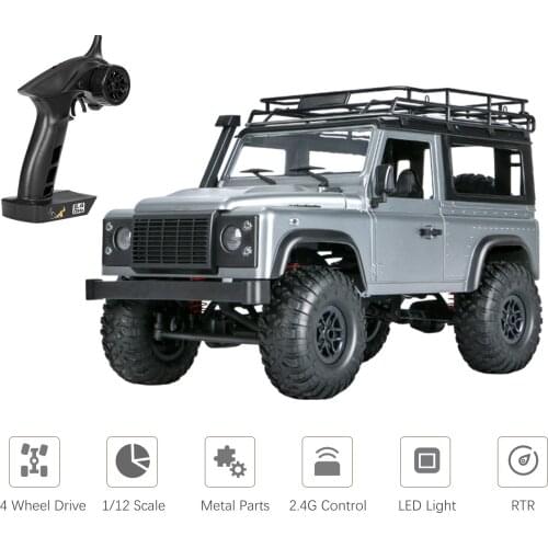 MN 99s 2.4G 1/12 4WD RTR Crawler RC Car Off-Road Truck for Land Rover Vehicle Models RC Cars Toys For Kids Adults