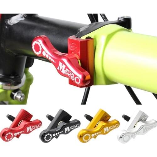 Bike Hinge Set Bicycle Lever Lock Clamp Strengthen Wrench Clamp Frame Tube For Brompton Folding Bicycle Accessories
