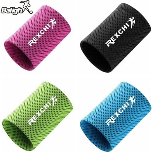 Balight Sport Sweatband Wristband Cotton Unisex Wrist Protector Running Badminton Basketball Brace Terry Cloth Sweat Band