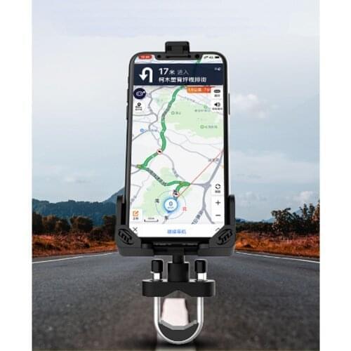 Hunting eagle support Motorcycle mobile phone bracket More assured motorcycle travel bracket system