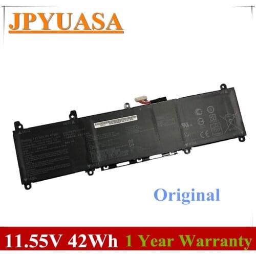 7XINbox 11.55V 42Wh 3640mAh Original C31N1806 Laptop Battery For ASUS C31N1806 Series Notebook