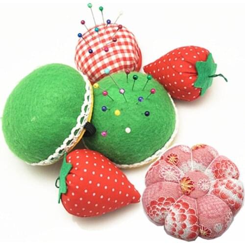 1Pc Needle Pin Cushion With Elastic Wrist Belt DIY Handcraft Tool for cross stitch sewing needlework AA8508