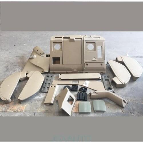 Excavator cab trim panel full interior trim board excavator accessories For DOOSAN DH220 225 258 300-5-7-9 DX DAEWOO