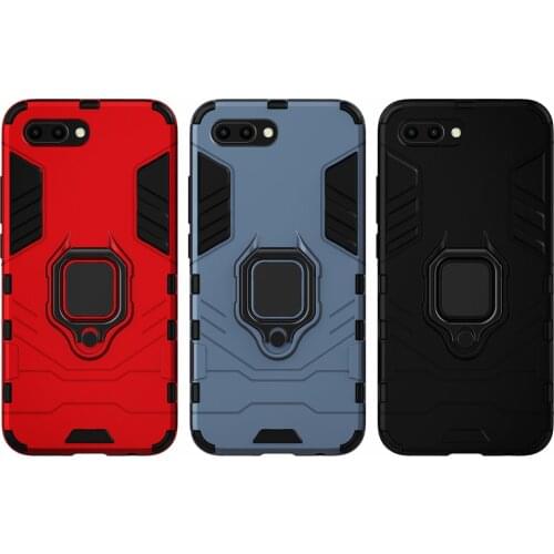 Shockproof Armor Case For Huawei Honor 10 Case Honor 10 Cover 5.84 Ring Holder Stand Phone Cover For Huawei Honor 10 COL L29