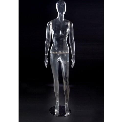 Clear Mannequin High Quality Top Level Transparent Mannequin Manufacturer In China
