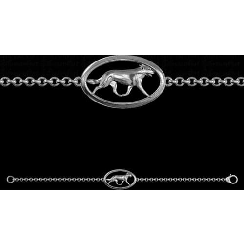 Adjustable Australian Kelpie movement Bracelet Pet Dog Jewelry free ship