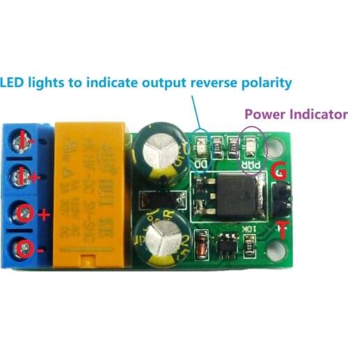 DC 5-24V 2A Flip-Flop Latch Motor Reversible Controller Self-locking bistable Reverse Polarity Relay Module