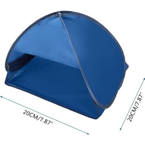 Folding UV Protection Beach Sun Shelter Canopy Anti-UV Mini Automatic Shade Tent Awning for Outdoor Picnic Beach