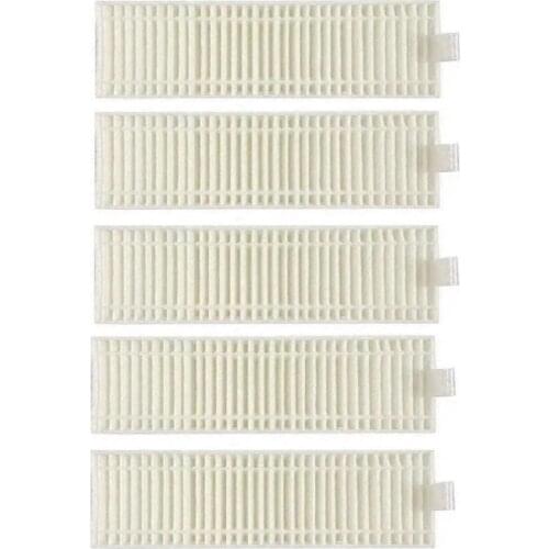 5pcs/lot Hepa Filter for NEATSVOR V392 Robot Vacuum Cleaner Accessories filters replacement