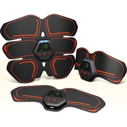 Abs Stimulator Muscle Toner Portable Abdominal Trainer Toning Belt Work Out