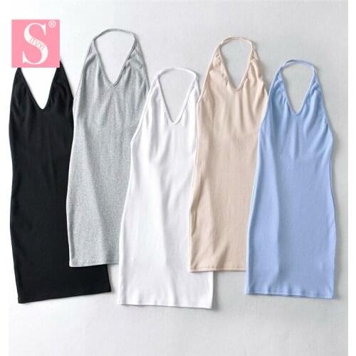 STVY Short Summer Dresses