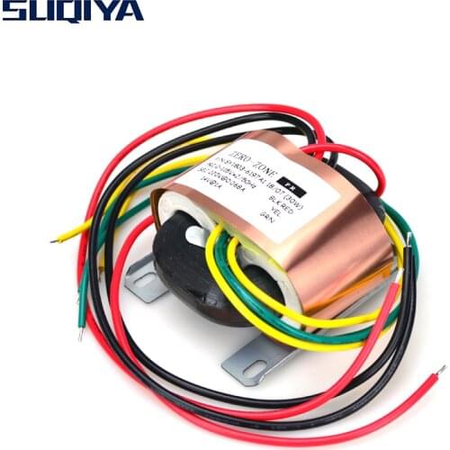 SUQIYA-30VA tube preamp amplifier transformer 2 * 115V input 220V 0.068A 14V 1A output