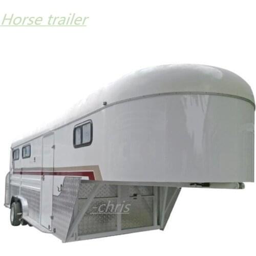 Horse carriage trailer 3 horse box trailer Australia standard horse trailer for sale