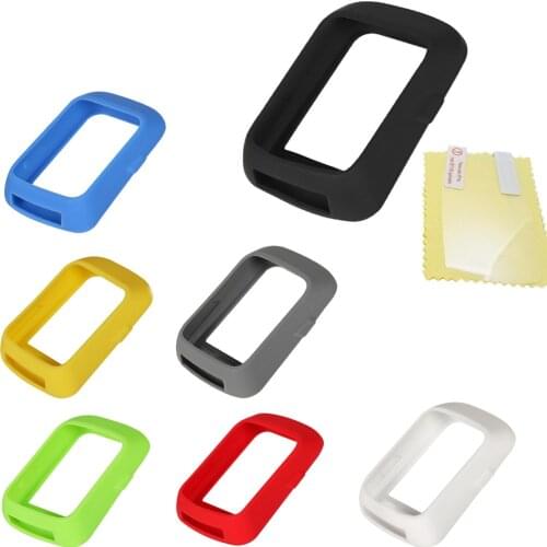 Generic Bike Silicone Case & Screen Protector Film for Wahoo ELEMNT Bolt GPS Computer Quality Case Sleeve for wahoo elemnt bolt