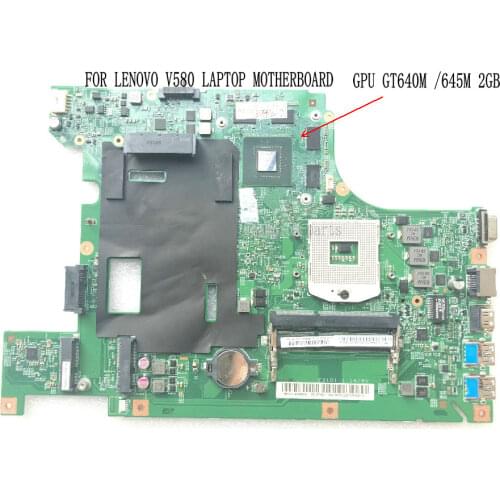 FRU : 90001562 LA58 11273-1 48.4TE01.011 / 48.4TE05.011MAINBOARD FOR LENOVO B590 / B580 LAPTOP MOTHERBOAR,gt640m / gt645m 2gb