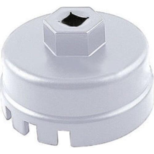 Vehemo 64mm Auto Wrench Professional Tools Filter Wrench Cap Oil Filter Cap Wrench for Toyota Corolla Auto Tools Oil Filter