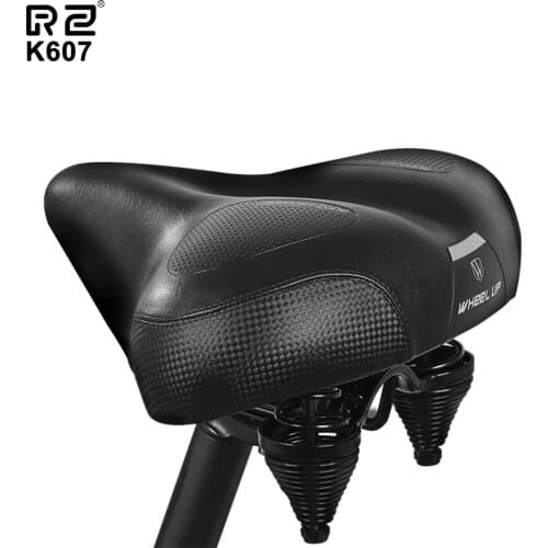 WHEEL UP MTB Bicycle Saddle Thick Breathable Damping Seat Antislip Cushion Cycling Saddle for Bicycle Bike Accessories Bike Seat