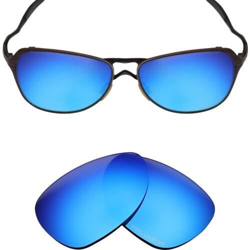 Mryok POLARIZED Resist SeaWater Replacement Lenses for Oakley Felon Sunglasses Ice Blue