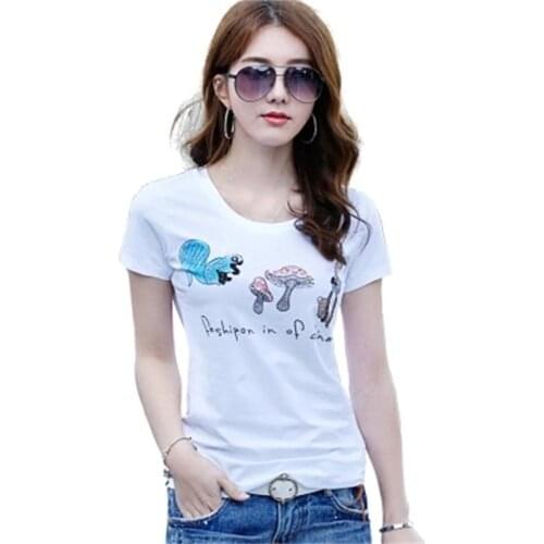 Zeongro Short Sleeve Women's T-Shirts