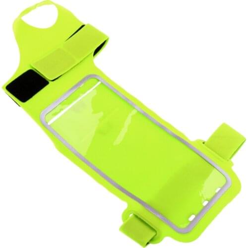 Arm Bag Universal Sport Armband Fitness Phone Case with Earphone Hole for Running Cycling Camping Climbing