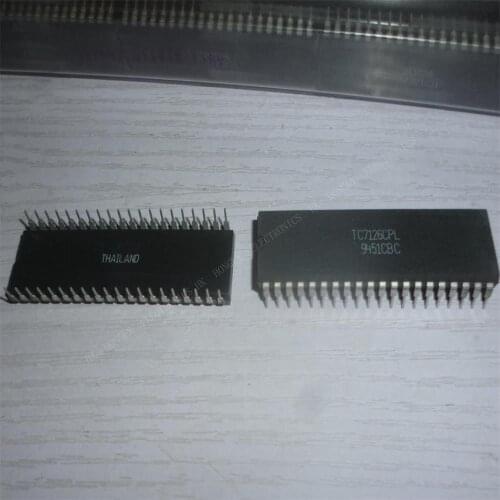 10 PCS TC7126CPL