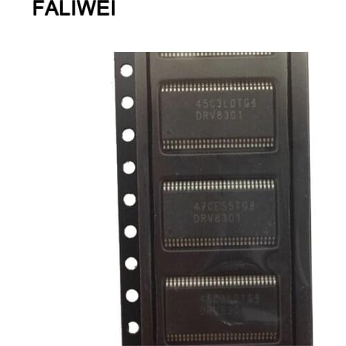 Free Shipping 5pcs/lot DRV8301DCAR DRV8301 HTSSOP-56