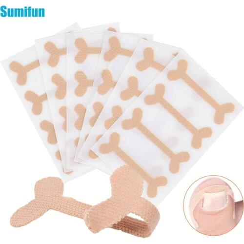 4/8/24pcs Ingrown Toenails Band Aid Relief Pain Paronychia Correction Sticker Pedicure Elastic Force Sticker Repair Bandage