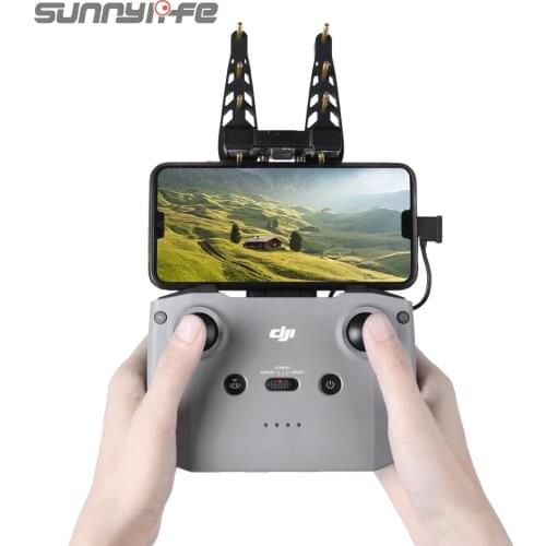 Sunnylife Yagi Antenna Single Booster For DJI Air 2/Mini 2 Remote Control 2.4Ghz/5.8Ghz For DJI Mavic Air 2 Drone Accessories