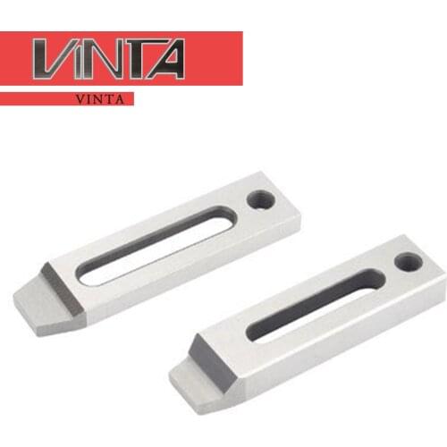 Free Shipping Low Speed Wire Cut Pressure Plate M8 Press Board SUS440 Wire Cutting Part WEDM Consumables Clamp Supporting Panel