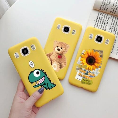 Phone Case For Samsung Galaxy J7 2016 Cases J710 J710F Cover For Samsung J7 2016 Cover Coque bumper Printed Silicone Soft Cases