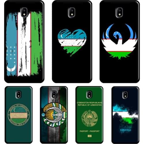 Uzbekistan Flag Case For Samsung Galaxy J5 2017 A3 A5 J1 J3 J7 2016 J4 J6 A6 A8 Plus A7 A9 J8 2018 Coque