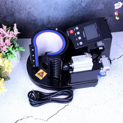 Digital Inkjet Mugs Printer Mini Combo Heat Press Machine ST-110 280W Hear Transfer Machine Automatic Sublimation