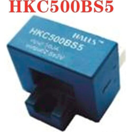 Single-supply Hall Current Sensor HKC-BS5 5V Power Sensor Measuring 50A 100A~600A
