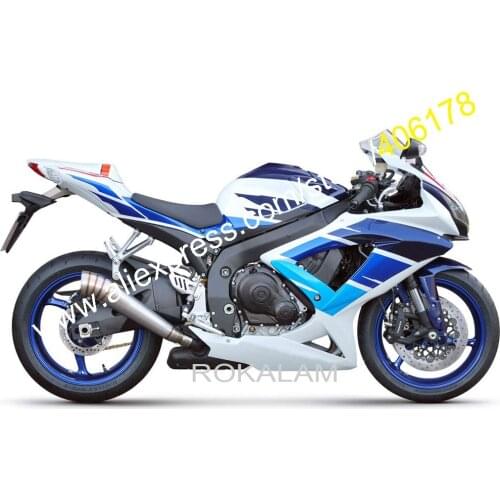 For Suzuki GSXR600-750 2008-2010 GSXR 600 750 K8 08-10 GSX-R600 GSX-R750 ABS Body Part Fairing Set (Injection Molding)
