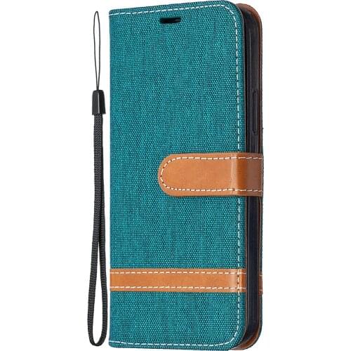 Jeans Pattern Leather Case for Samsung A72 A52 A42 A32 5G A71 A51 A50 A41 A31 A21S A20 A11 A02 Cover Flip Kickstand Card Slot