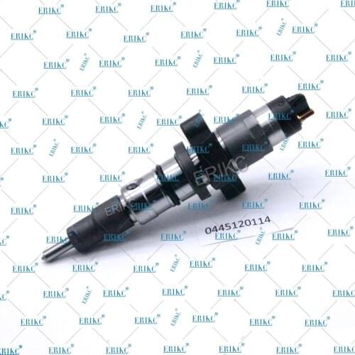 ERIKC 0 445 120 114 Genuine New Common Rail Injector 0445 120 114 Diesel Fuel Injection 0445120114 Oil Injector Unit