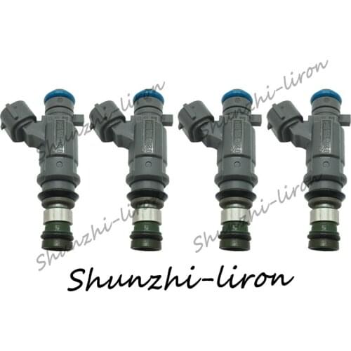 4pcs Fuel Injector Nozzle For 2000-2006 Subaru Impreza Legacy Outback Baja 2.5L 0280155954 FBLC100