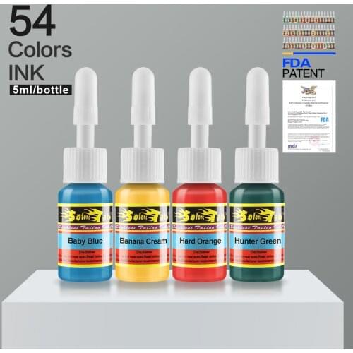Hawink Tattoo Paints