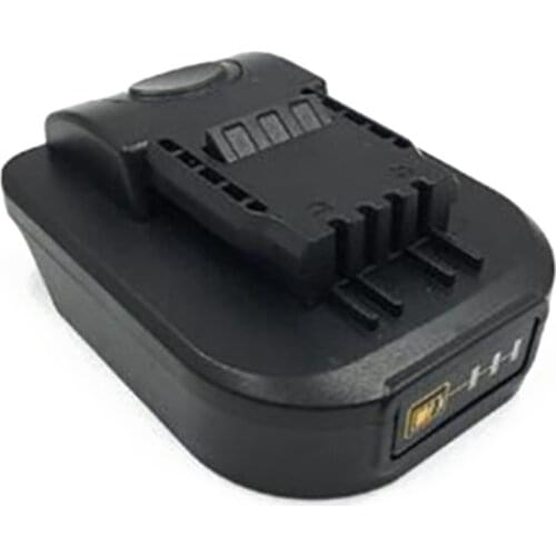 HLZS-Adapter Converter MTB18OWL, for Makita 18V Li-Ion Battery on Worx Orange Small Foot Electric Power Tools