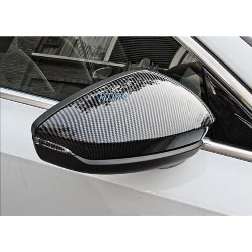 For Audi A3 2019 2020 Chrome Accessories Car Rearview Mirrors Trim Cover Exterior Decoration Modification Parts