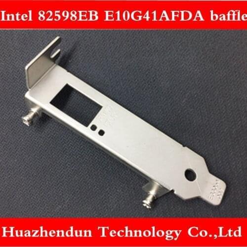 Intel 82598EB E10G41AFDA 10Gb network card fiber optic card 2U half-height bezel short block baffle 1pcs free shipping