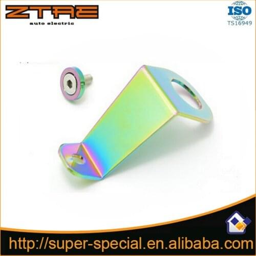 JDM Aluminum Radiator Stay Bracket for hond@ 92-95 CIVI*C EG6 EG9 EG Si