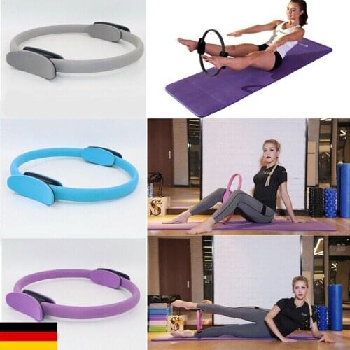 Pilates Ring Pilates Ring Doppelgriff Magic Ring Fitness Yoga Shaping Tool Kit