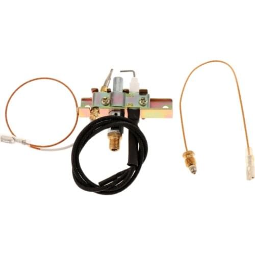 Furnace Gas Fire Pit Heater Control Valve w/ Thermocouple and Knob
