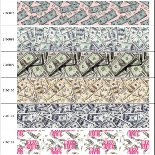 Grosgrain Ribbon 10 Yards Cash Money DIY Handmade Jewelry Bow Decoration
