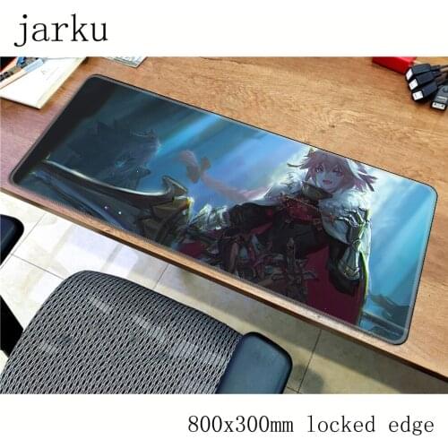 Astolfo pad mouse computador gamer mause pad 800x300X2MM padmouse big Christmas gifts mousepad ergonomic gadget office desk mats