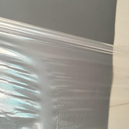 40um Wash Away Cold Water Soluble Film Water Solute Embroidery Backing Embroidery Stabilizer&Topping 100CM Width