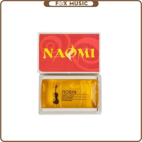 Naomi Bow Rosin Colophony Greek Pitch Friction-increasing Resin for Violin Viola Cello Bowed String Instrument Durable