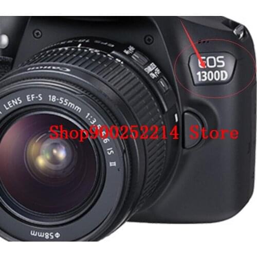New Original FOR Canon FOR EOS 1300D Logo Body Nameplate Label Identification Sign Repair Part