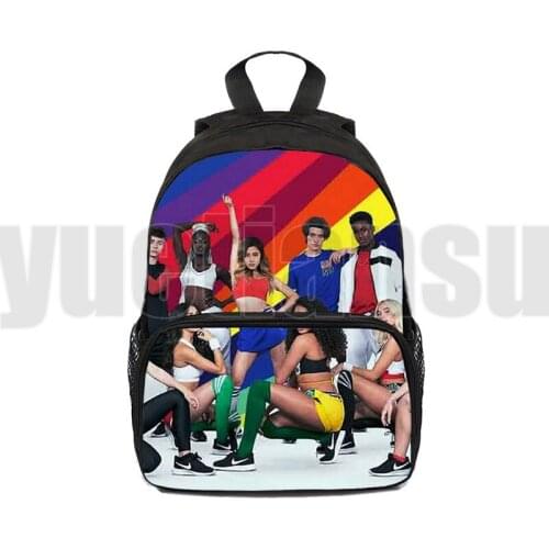 New 3D Now United Backpacks Girl Boys Un Team Bookbags Women Cute Travelbags Children School Bags Cartoon Kindergarten Rucksack